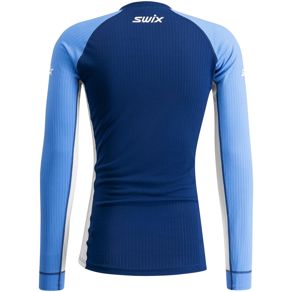 RaceX Classic Long Sleeve M Funktionsunterhemd Herren - estate blue