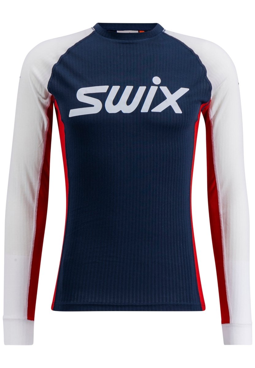 Swix - RaceX Classic Long Sleeve M Funktionsunterhemd Herren - dark navy/bright white - SX-10115-23-75127-XL - Sportbrands24