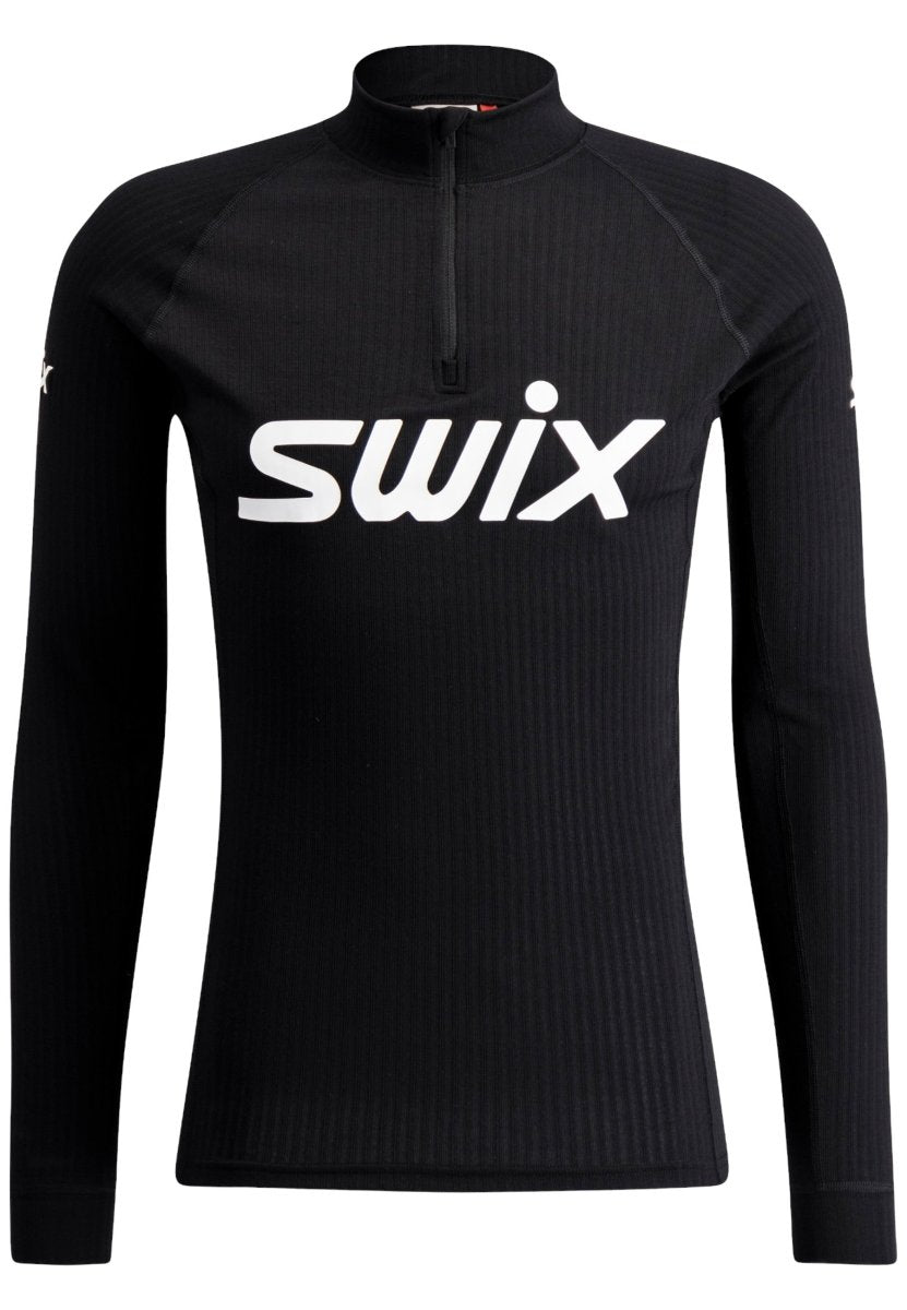 Swix - RaceX Classic Half Zip M Funktionsunterhemd Herren - jet black - SX-10116-23-10120-XL - Sportbrands24