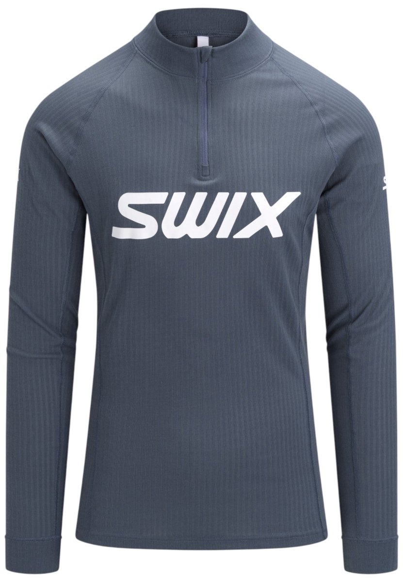 Swix - RaceX Classic Half Zip M Funktionsunterhemd Herren - stormy weather - SX-10116-23-12550-XXL - Sportbrands24