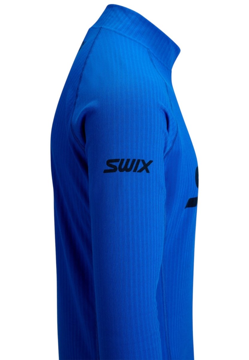 Swix - RaceX Classic Half Zip M Funktionsunterhemd Herren - active blue - SX-10116-23-70750-XXL - Sportbrands24