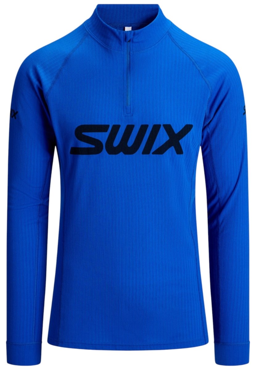 Swix - RaceX Classic Half Zip M Funktionsunterhemd Herren - active blue - SX-10116-23-70750-XXL - Sportbrands24
