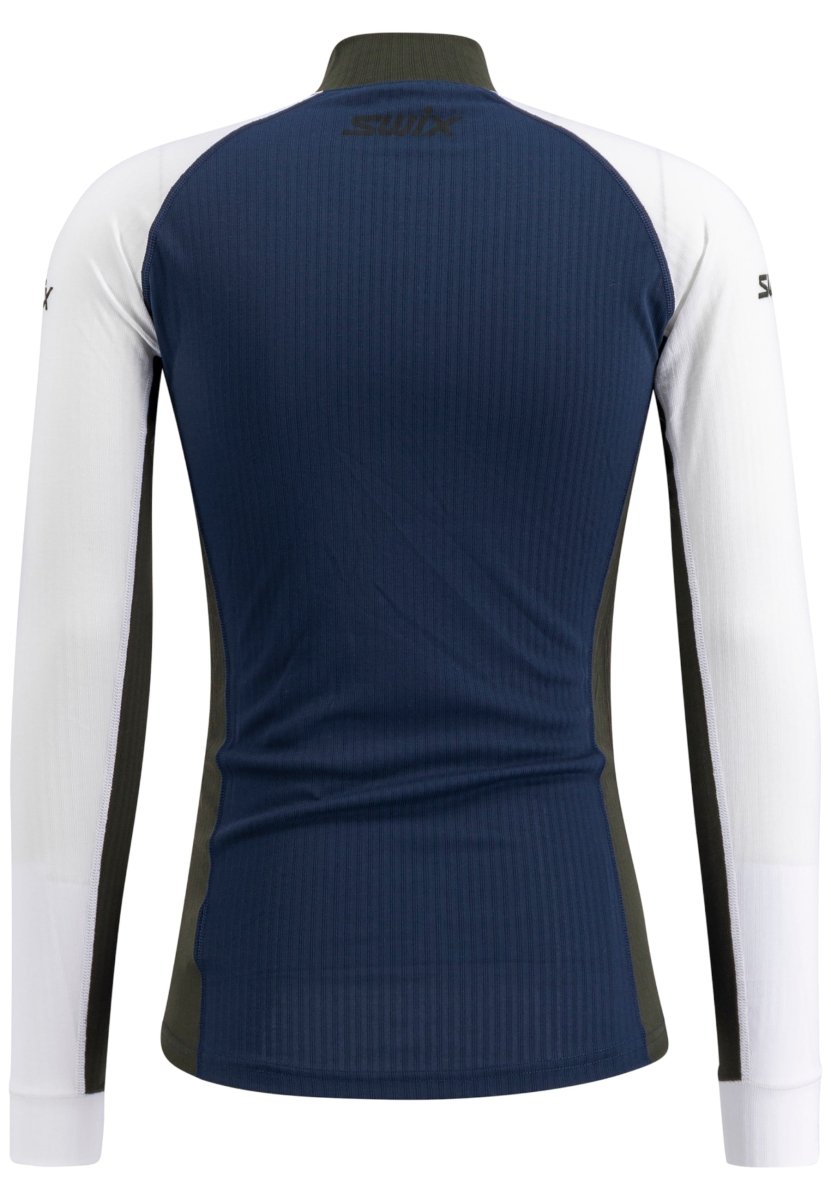 Swix - RaceX Classic Half Zip M Funktionsunterhemd Herren - dark navy/bright white - SX-10116-23-75127-XL - Sportbrands24