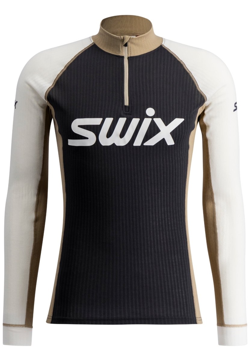 Swix - RaceX Classic Half Zip M Funktionsunterhemd Herren - dune - SX-10116-23-94600-XXL - Sportbrands24