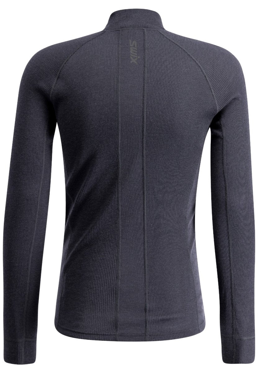 Swix - RaceX Merino Half Zip M Funktionsunterhemd Herren - phantom - SX-10120-23-12400-S - Sportbrands24