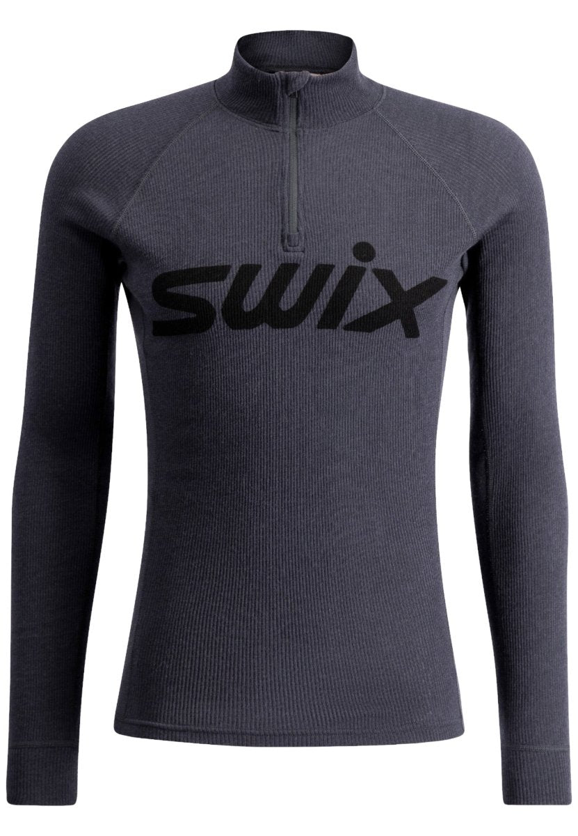 Swix - RaceX Merino Half Zip M Funktionsunterhemd Herren - phantom - SX-10120-23-12400-S - Sportbrands24