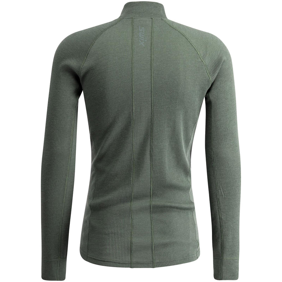 RaceX Merino Half Zip M Funktionsunterhemd Herren - pine