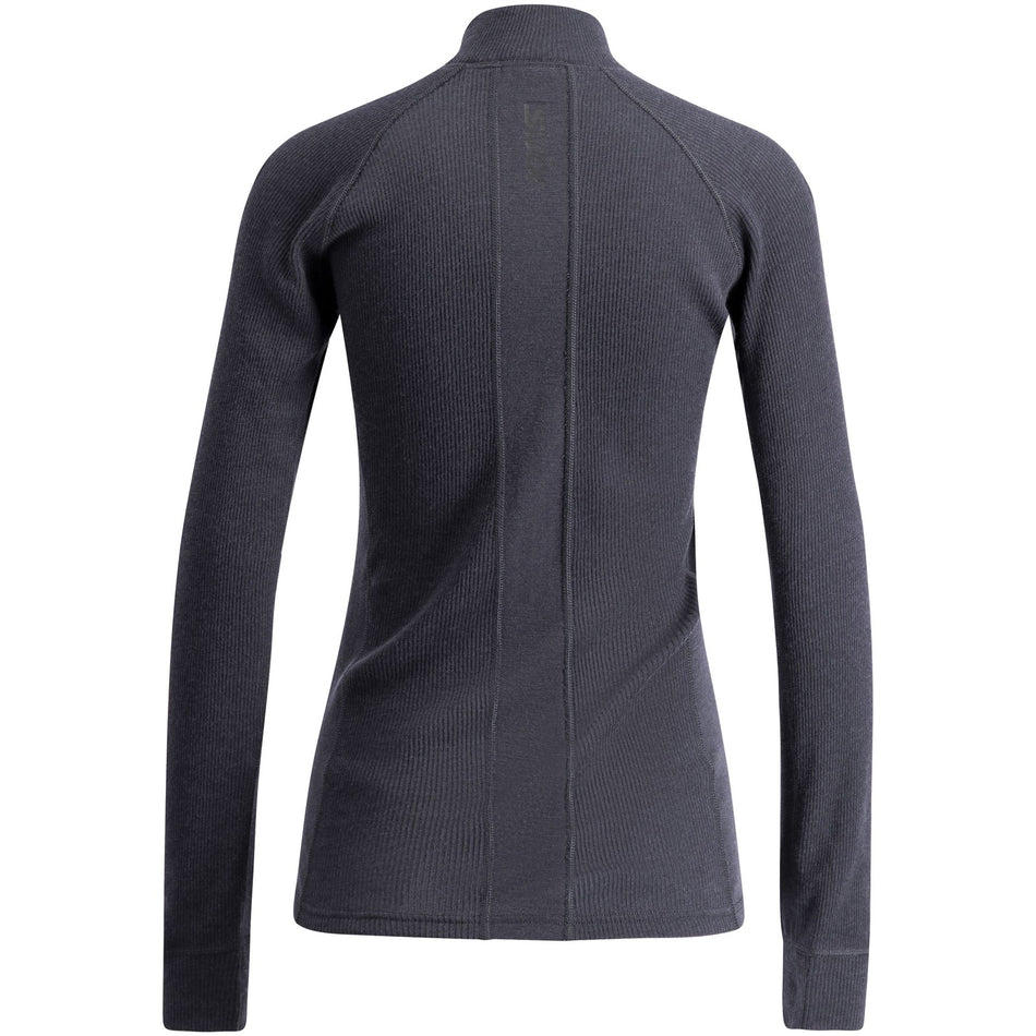 RaceX Merino Half Zip W Funktionsunterhemd Damen - phantom