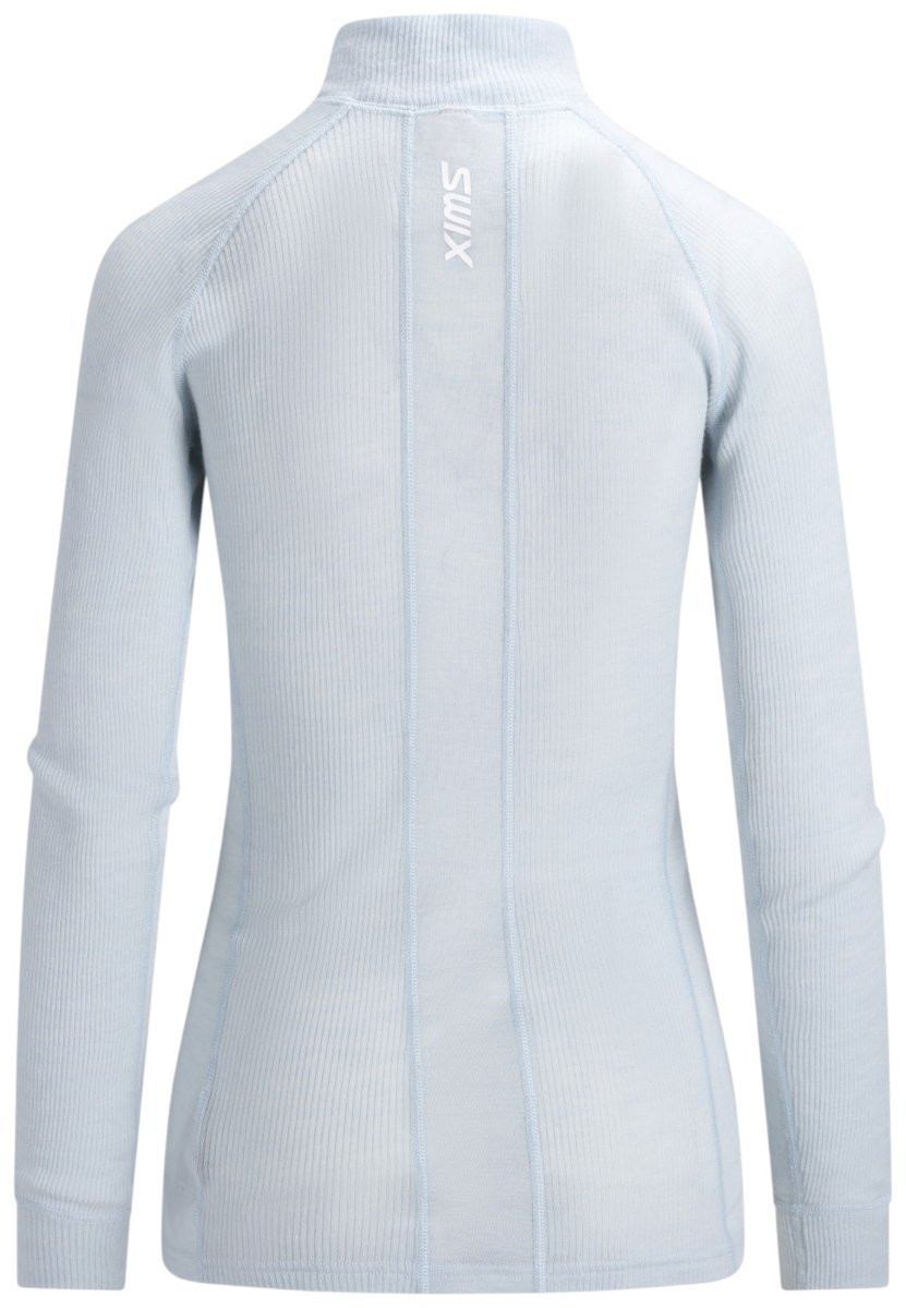 Swix - RaceX Merino Half Zip W Funktionsunterhemd Damen - ballad blue - SX-10121-23-71022-XS - Sportbrands24