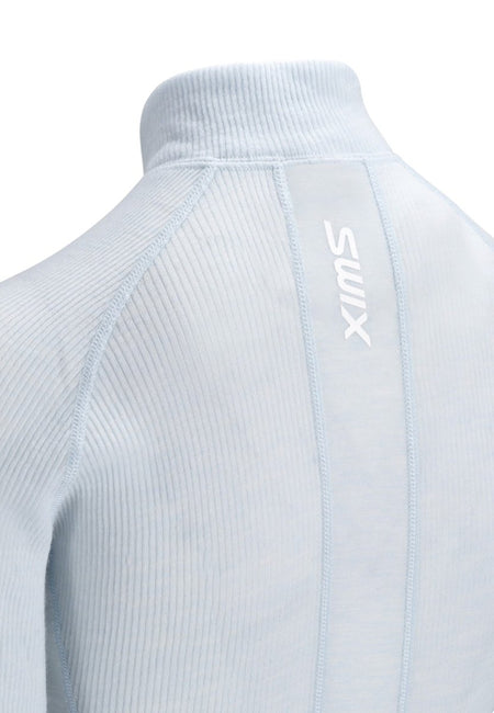 Swix - RaceX Merino Half Zip W Funktionsunterhemd Damen - ballad blue - SX-10121-23-71022-XS - Sportbrands24