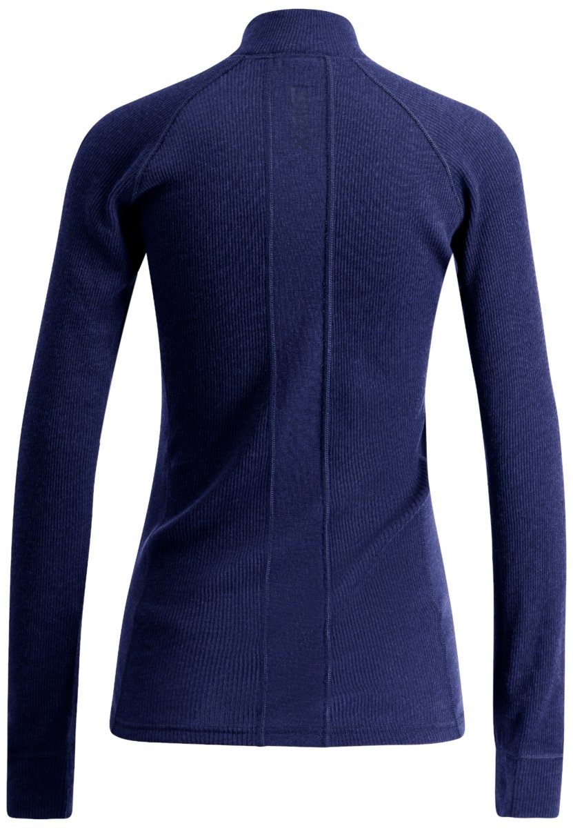 Swix - RaceX Merino Half Zip W Funktionsunterhemd Damen - dark navy - SX-10121-23-75100-XS - Sportbrands24