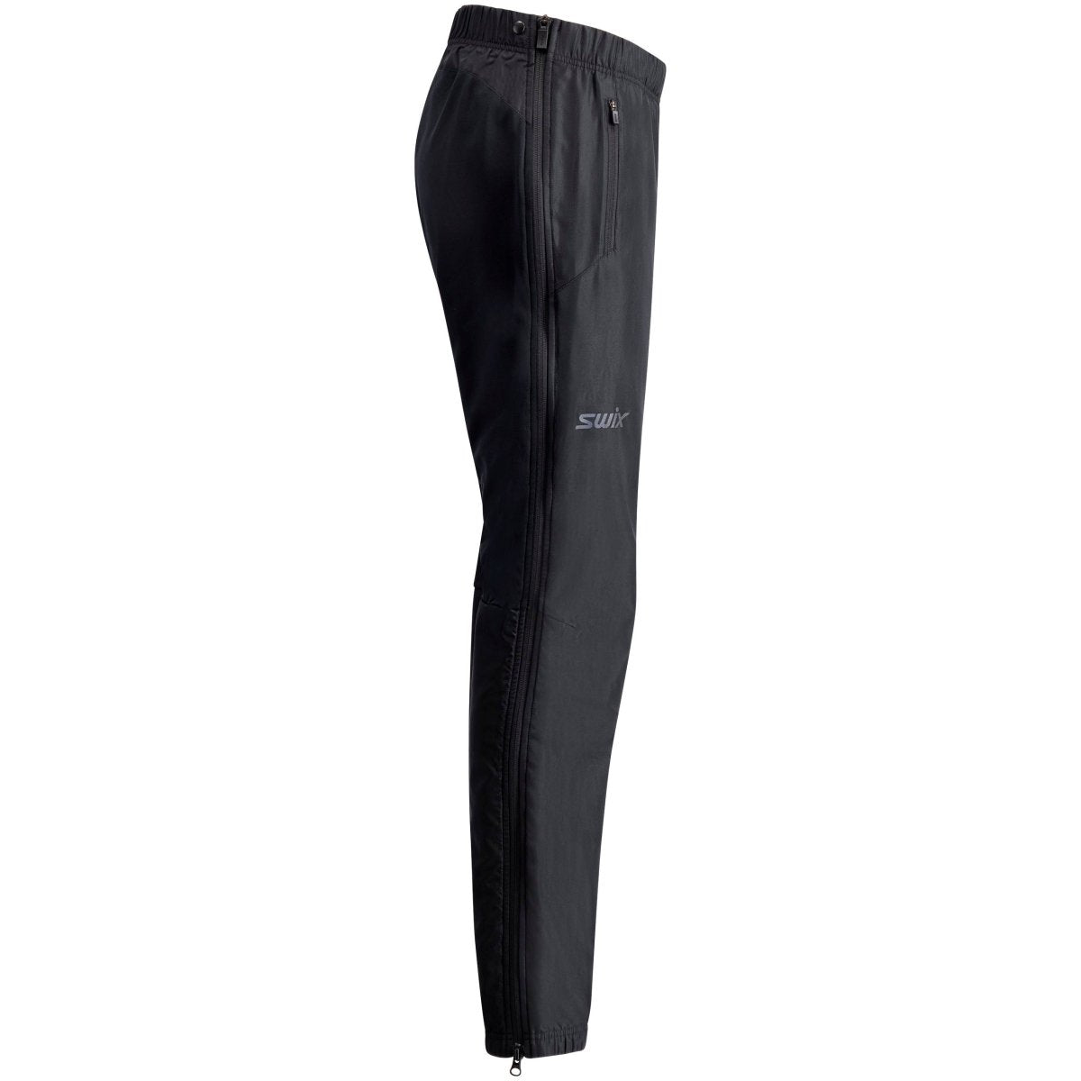 Swix - Infinity Hybrid Wind Full Zip Pants M Langlaufhose Herren - black - SX-10134-24-10000-M - Sportbrands24