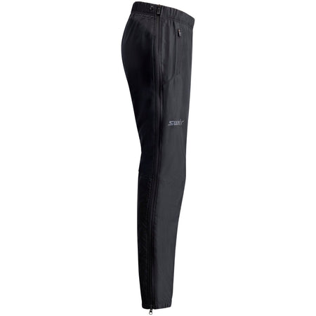 Swix - Infinity Hybrid Wind Full Zip Pants M Langlaufhose Herren - black - SX-10134-24-10000-M - Sportbrands24
