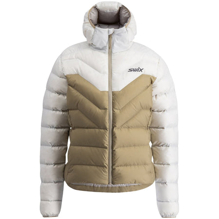 Swix - Infinity Down Jacket W Daunenjacke Damen - bright white/dune - SX-10143-24-20007-XS - Sportbrands24