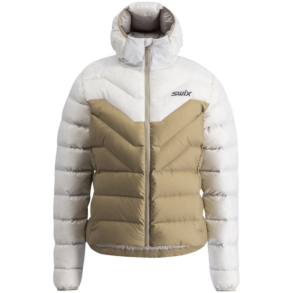 Infinity Down Jacket W Daunenjacke Damen - bright white/dune
