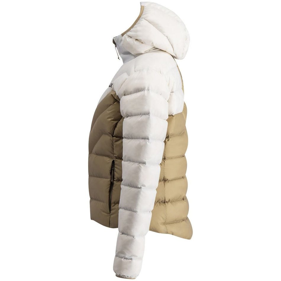 Infinity Down Jacket W Daunenjacke Damen - bright white/dune