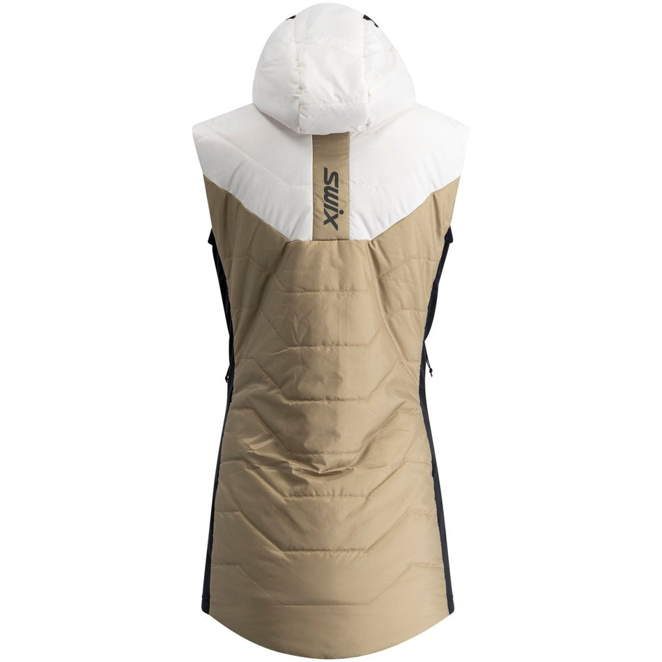 Swix - Infinity Insulated Long Vest W Weste Damen - dune - SX-10145-24-94600-XS - Sportbrands24