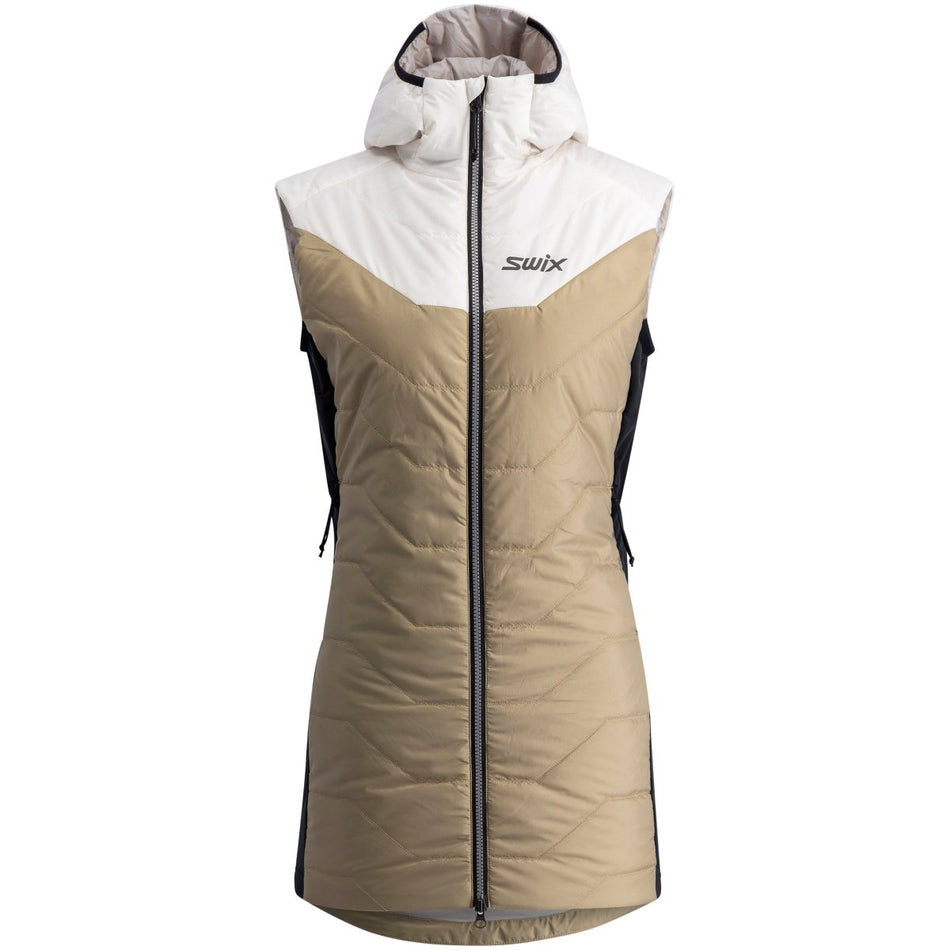 Swix - Infinity Insulated Long Vest W Weste Damen - dune - SX-10145-24-94600-XS - Sportbrands24