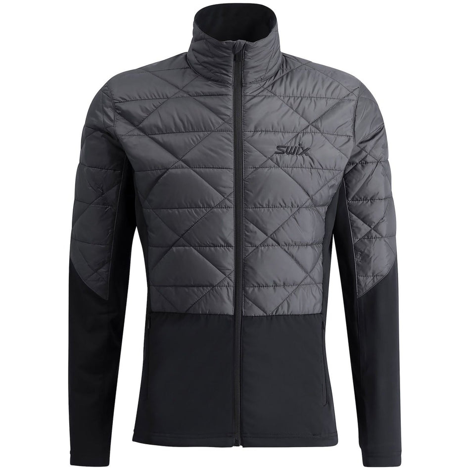 Swix - Infinity Hybrid Insulated Jacket M Isolationsjacke Herren - magnet/black - SX-10150-24-12207-XXL - Sportbrands24