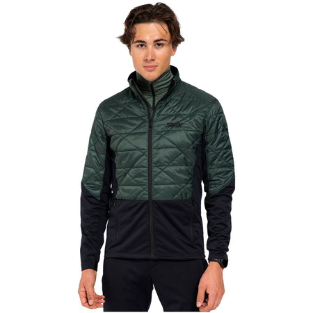 Swix - Infinity Hybrid Insulated Jacket M Isolationsjacke Herren - forest/black - SX-10150-24-20603-S - Sportbrands24