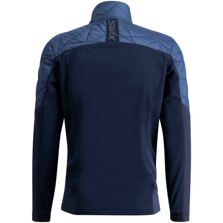 Swix - Infinity Hybrid Insulated Jacket M Isolationsjacke Herren - lake blue/dark navy - SX-10150-24-75404-S - Sportbrands24