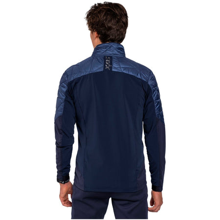 Swix - Infinity Hybrid Insulated Jacket M Isolationsjacke Herren - lake blue/dark navy - SX-10150-24-75404-S - Sportbrands24