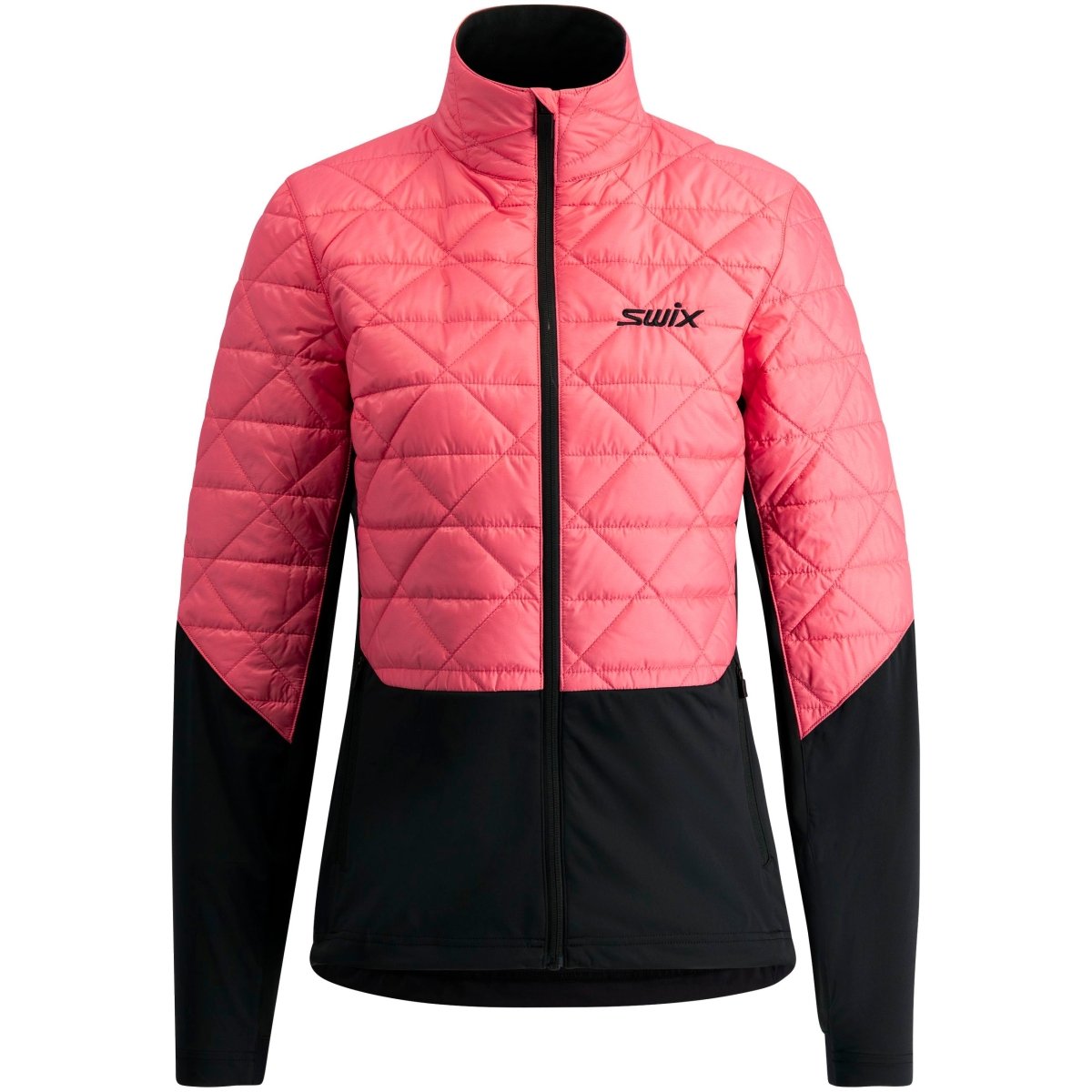 Swix - Infinity Hybrid Insulated Jacket W Isolationsjacke Damen - thrift pink - SX-10151-24-92704-XS - Sportbrands24