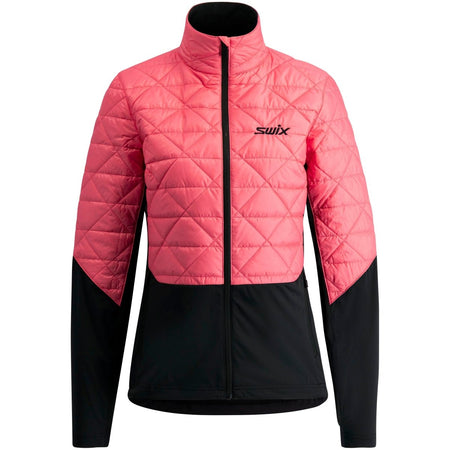 Swix - Infinity Hybrid Insulated Jacket W Isolationsjacke Damen - thrift pink - SX-10151-24-92704-XS - Sportbrands24