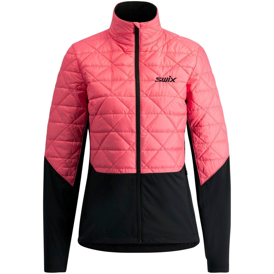 Swix - Infinity Hybrid Insulated Jacket W Isolationsjacke Damen - thrift pink - SX-10151-24-92704-XS - Sportbrands24