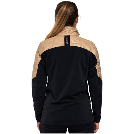 Swix - Infinity Hybrid Insulated Jacket W Isolationsjacke Damen - dune/black - SX-10151-24-94601-XS - Sportbrands24