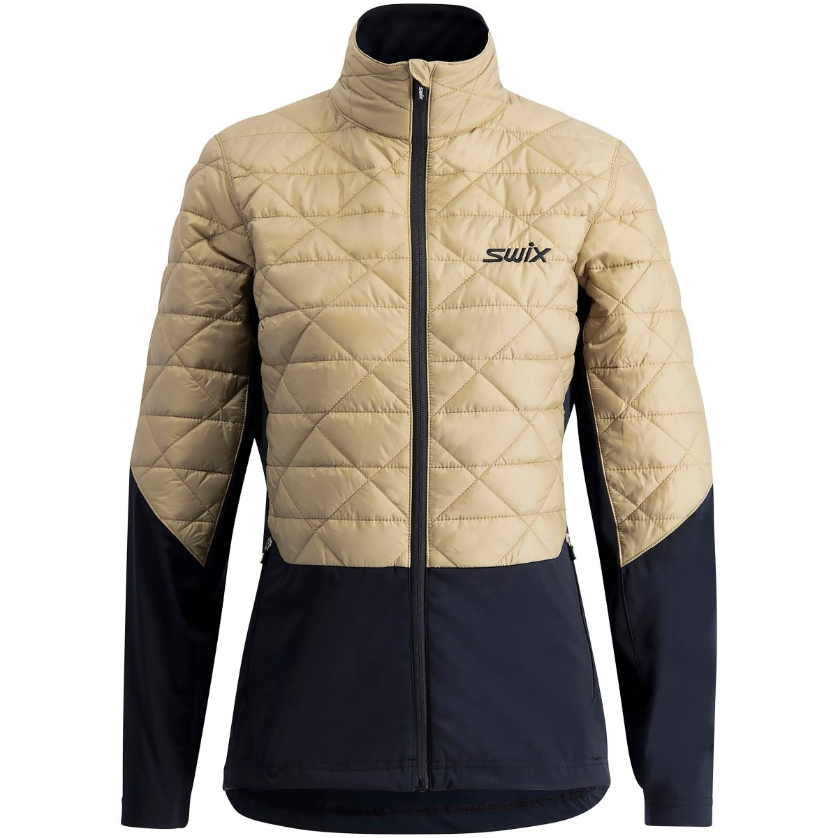 Swix - Infinity Hybrid Insulated Jacket W Isolationsjacke Damen - dune/black - SX-10151-24-94601-XS - Sportbrands24