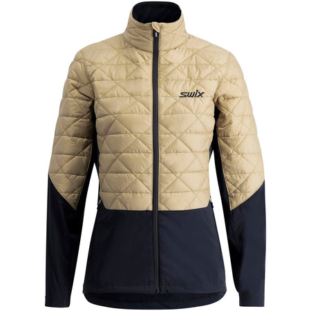 Swix - Infinity Hybrid Insulated Jacket W Isolationsjacke Damen - dune/black - SX-10151-24-94601-XS - Sportbrands24