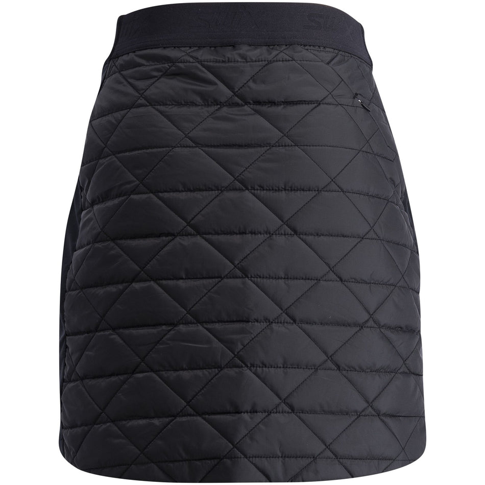 Infinity Insulated Skirt W Thermorock Damen - black