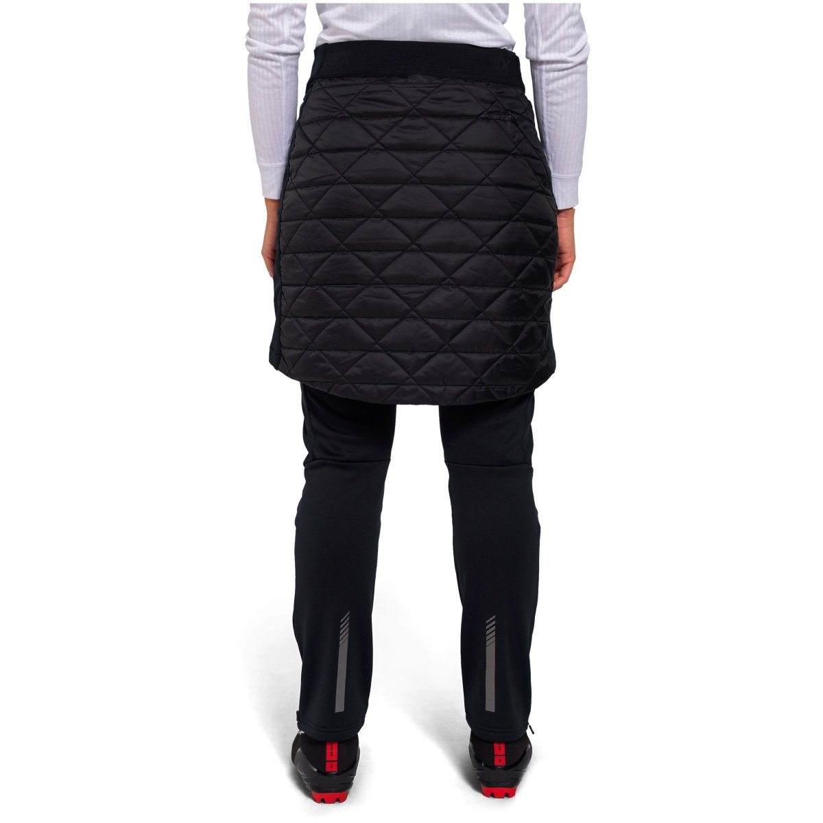 Swix - Infinity Insulated Skirt W Thermorock Damen - black - SX-10152-24-10000-XS - Sportbrands24