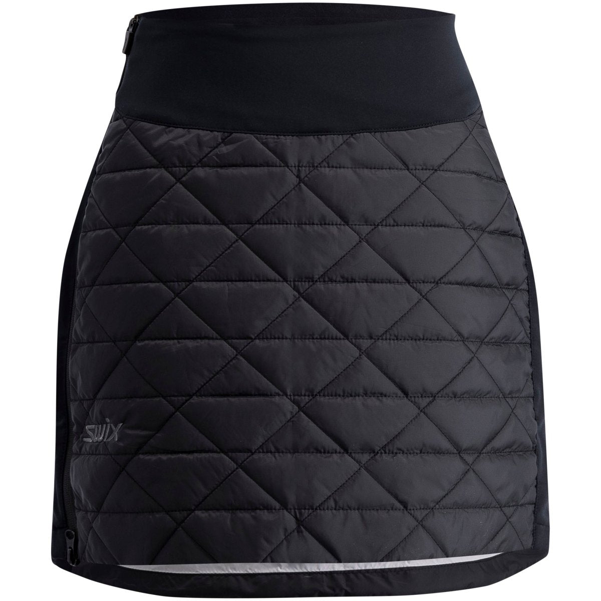 Swix - Infinity Insulated Skirt W Thermorock Damen - black - SX-10152-24-10000-XS - Sportbrands24