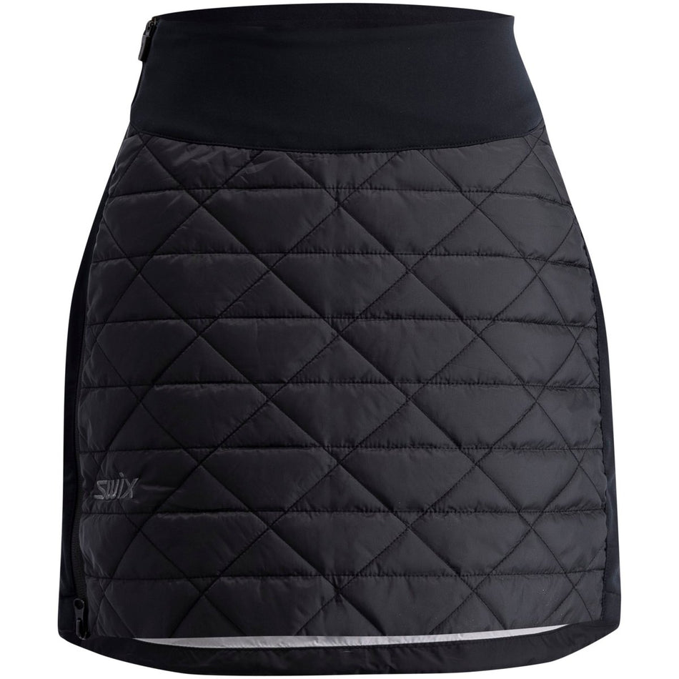 Swix - Infinity Insulated Skirt W Thermorock Damen - black - SX-10152-24-10000-XS - Sportbrands24