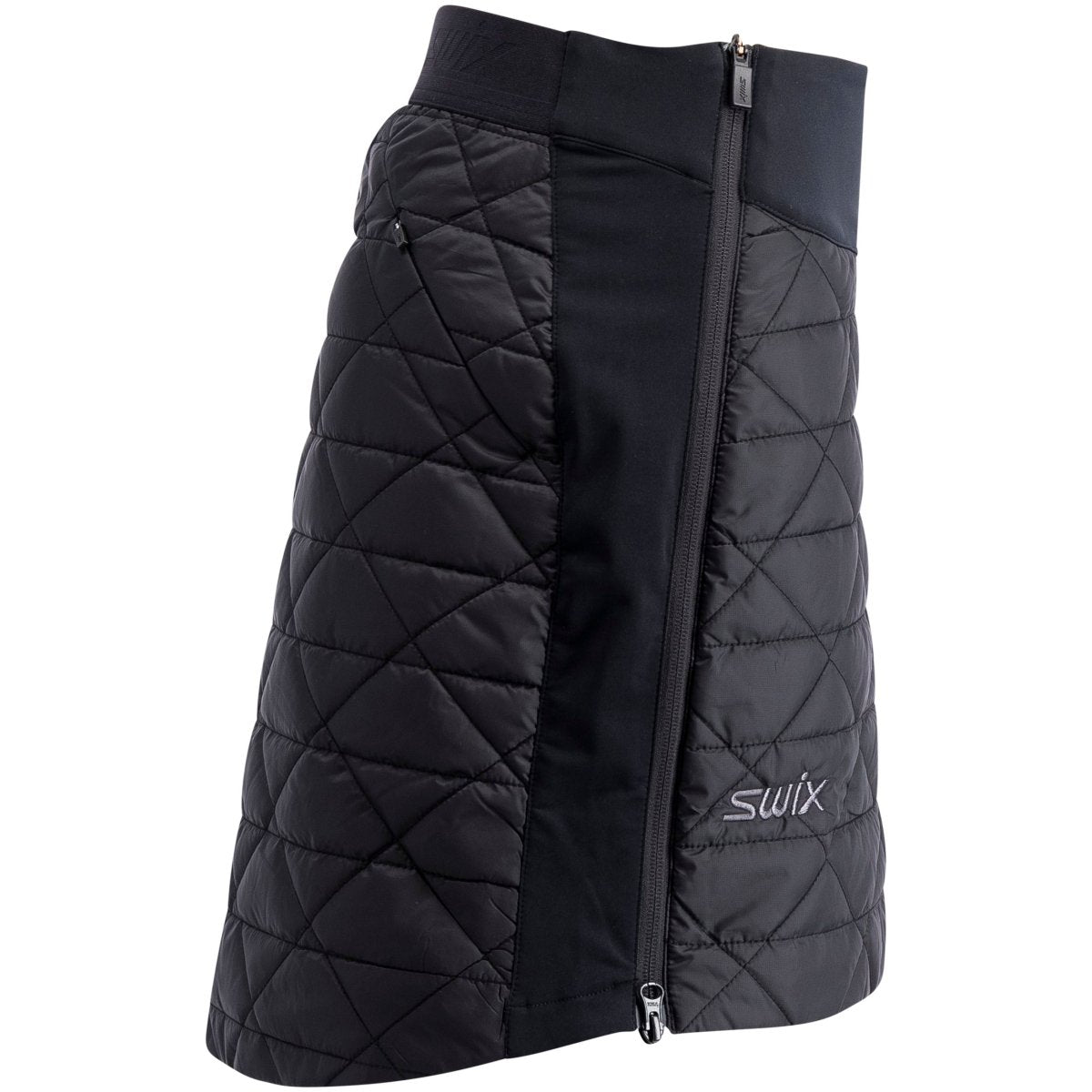 Swix - Infinity Insulated Skirt W Thermorock Damen - black - SX-10152-24-10000-XS - Sportbrands24