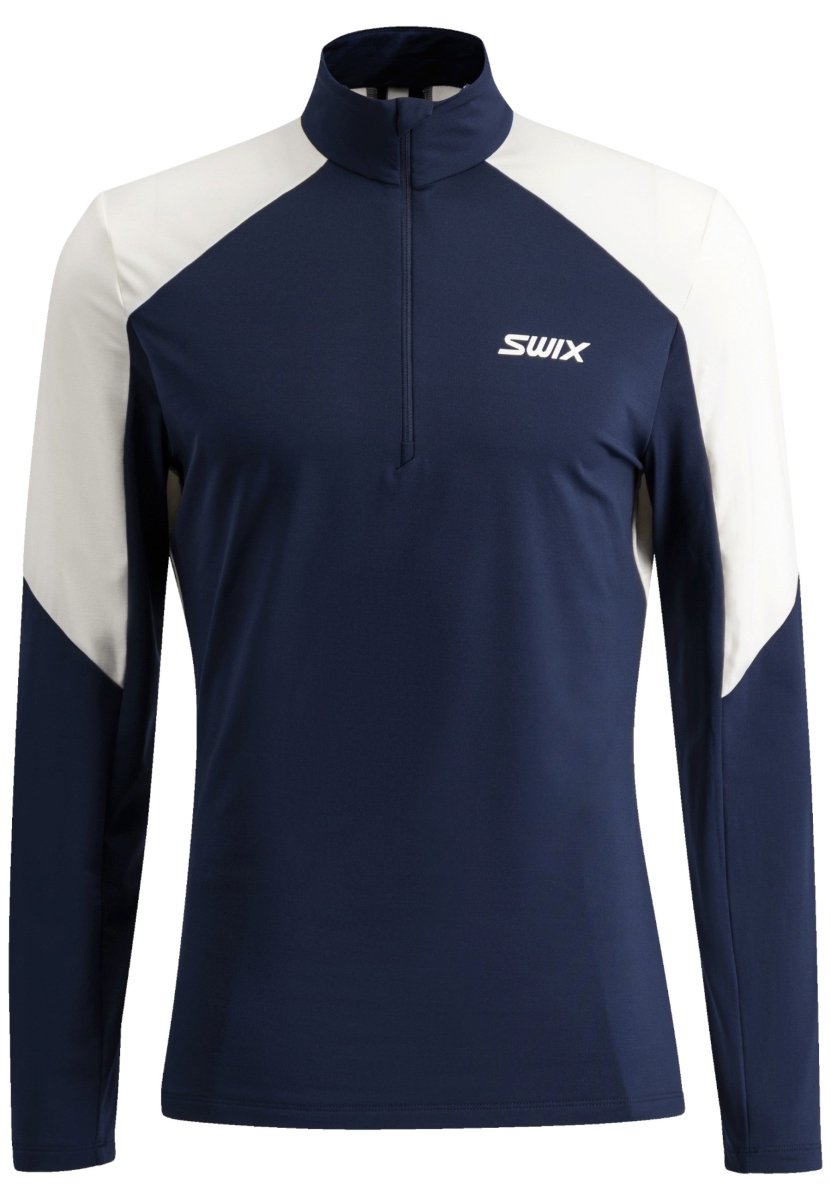 Swix - Infinity Light Half Zip M Midlayer Herren - dark navy - SX-10153-24-75100-S - Sportbrands24