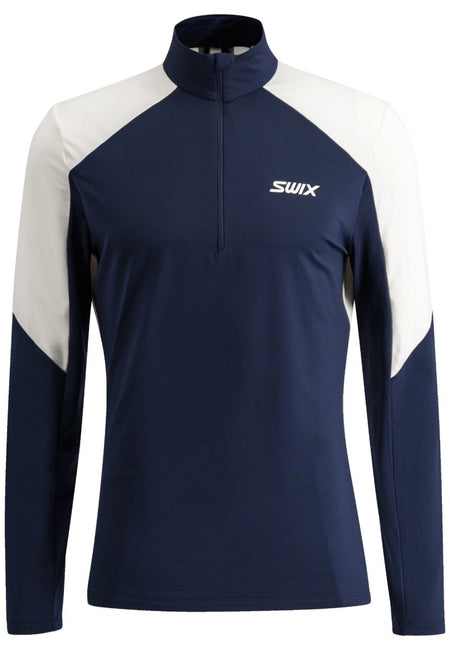 Swix - Infinity Light Half Zip M Midlayer Herren - dark navy - SX-10153-24-75100-S - Sportbrands24