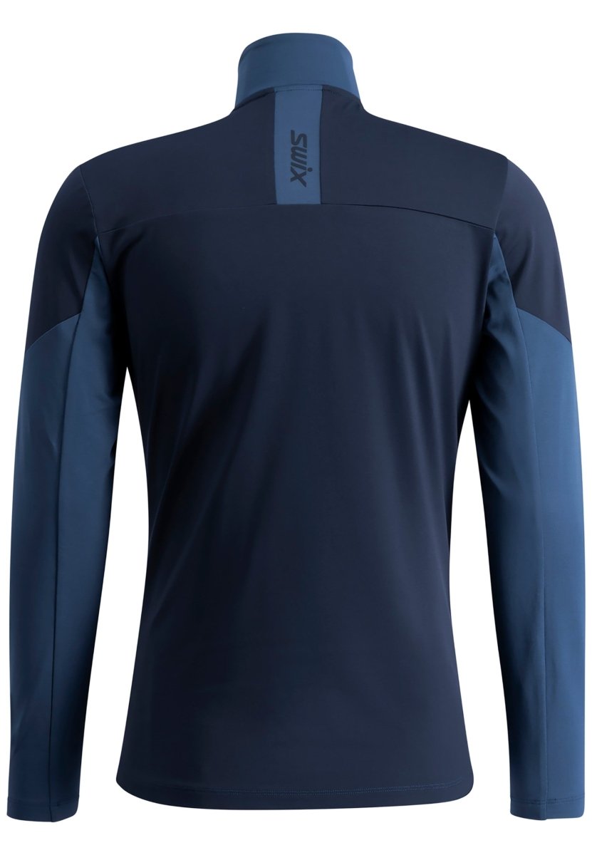 Swix - Infinity Light Half Zip M Midlayer Herren - lake blue/dark navy - SX-10153-24-75404-XXL - Sportbrands24