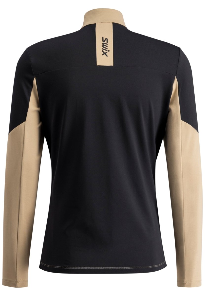 Swix - Infinity Light Half Zip M Midlayer Herren - dune - SX-10153-24-94600-XXL - Sportbrands24