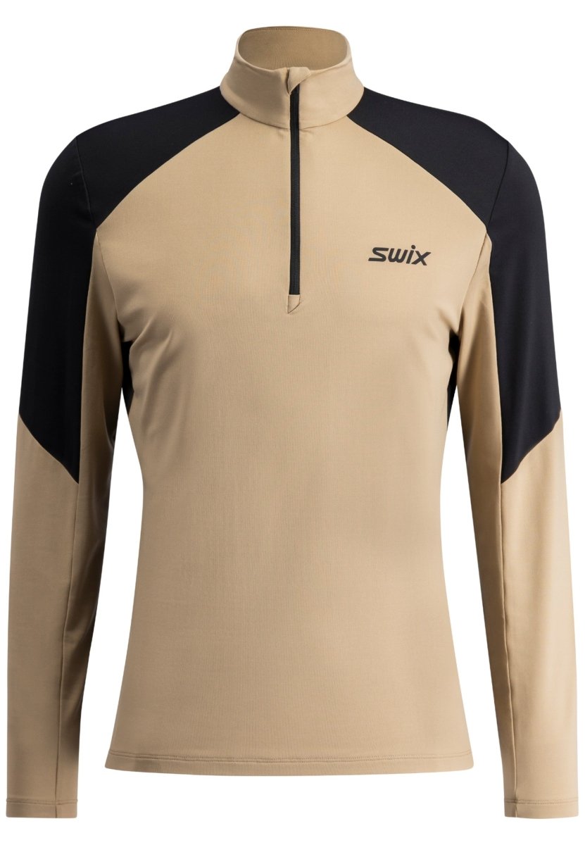 Swix - Infinity Light Half Zip M Midlayer Herren - dune - SX-10153-24-94600-XXL - Sportbrands24