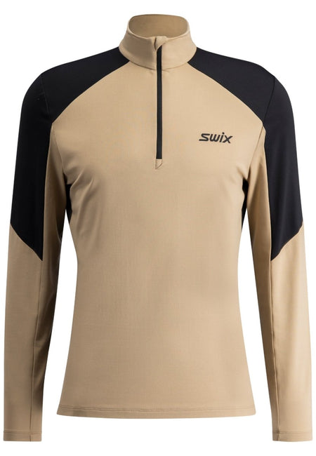 Swix - Infinity Light Half Zip M Midlayer Herren - dune - SX-10153-24-94600-XXL - Sportbrands24