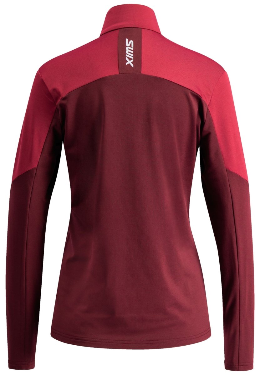 Swix - Infinity Light Half Zip W Midlayer Damen - cherry - SX-10154-24-94066-XS - Sportbrands24