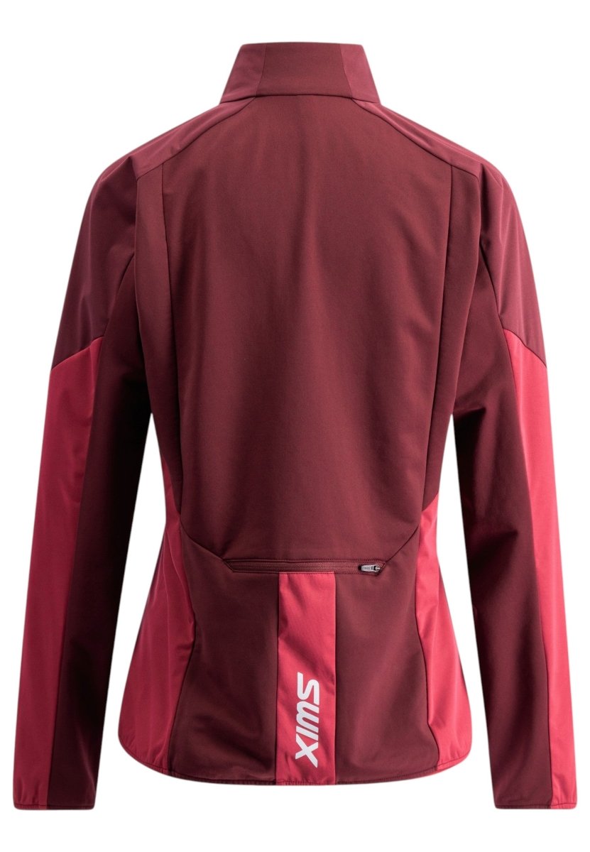 Swix - Focus Jacket W Langlaufjacke Damen - port royale - SX-10181-24-94067-L - Sportbrands24