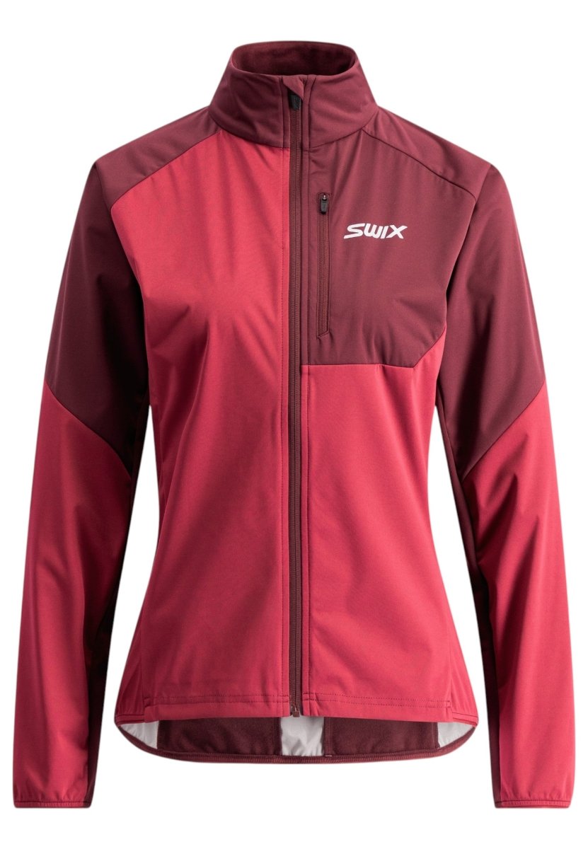 Swix - Focus Jacket W Langlaufjacke Damen - port royale - SX-10181-24-94067-L - Sportbrands24