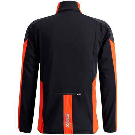 Swix - Focus Jacket M Langlaufjacke Herren - fiery red/black - SX-10182-24-99983-S - Sportbrands24