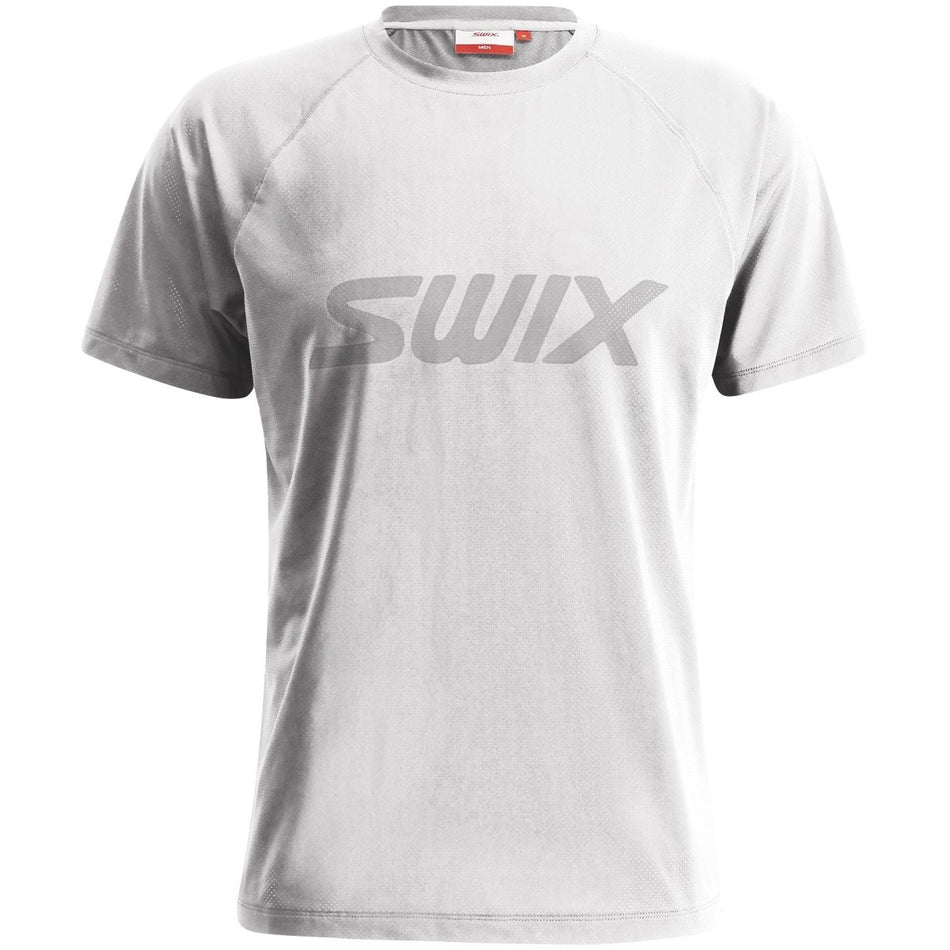Swix - MoveX Short Sleeve Laufshirt Herren - bright white - SX-10211-25-00000-L - Sportbrands24