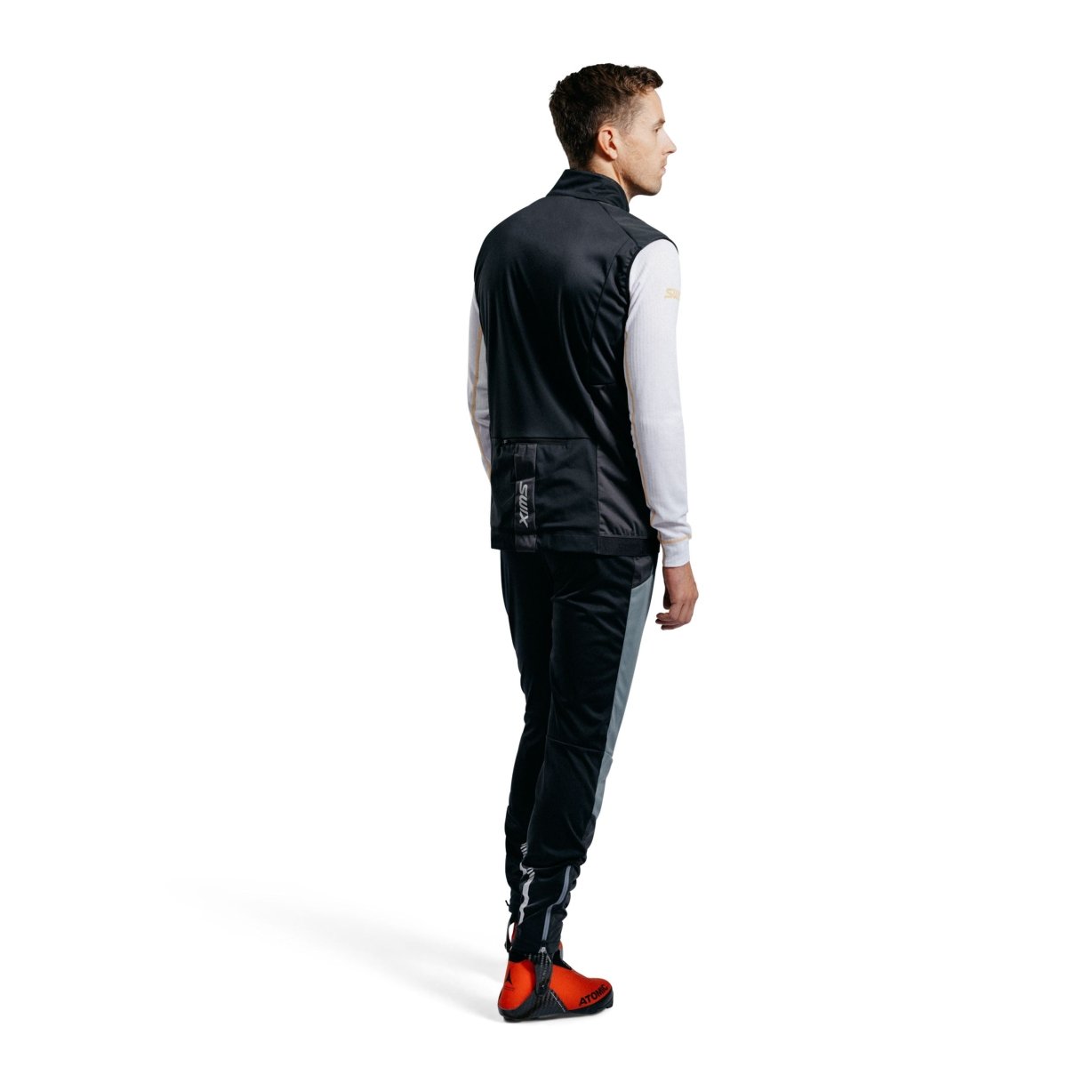 Swix - Quantum Windstopper Vest M Windweste Herren - jet black - SX-10250-25-10120-S - Sportbrands24