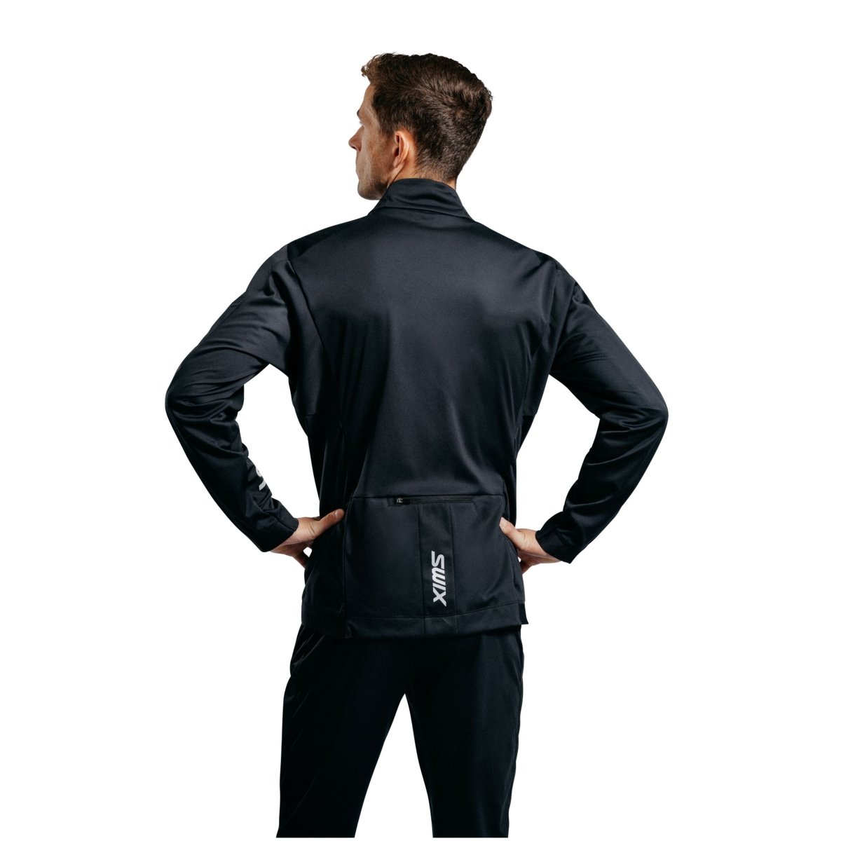 Swix - Quantum Windstopper Jacket M Langlaufjacke Herren - jet black - SX-10252-25-10120-S - Sportbrands24